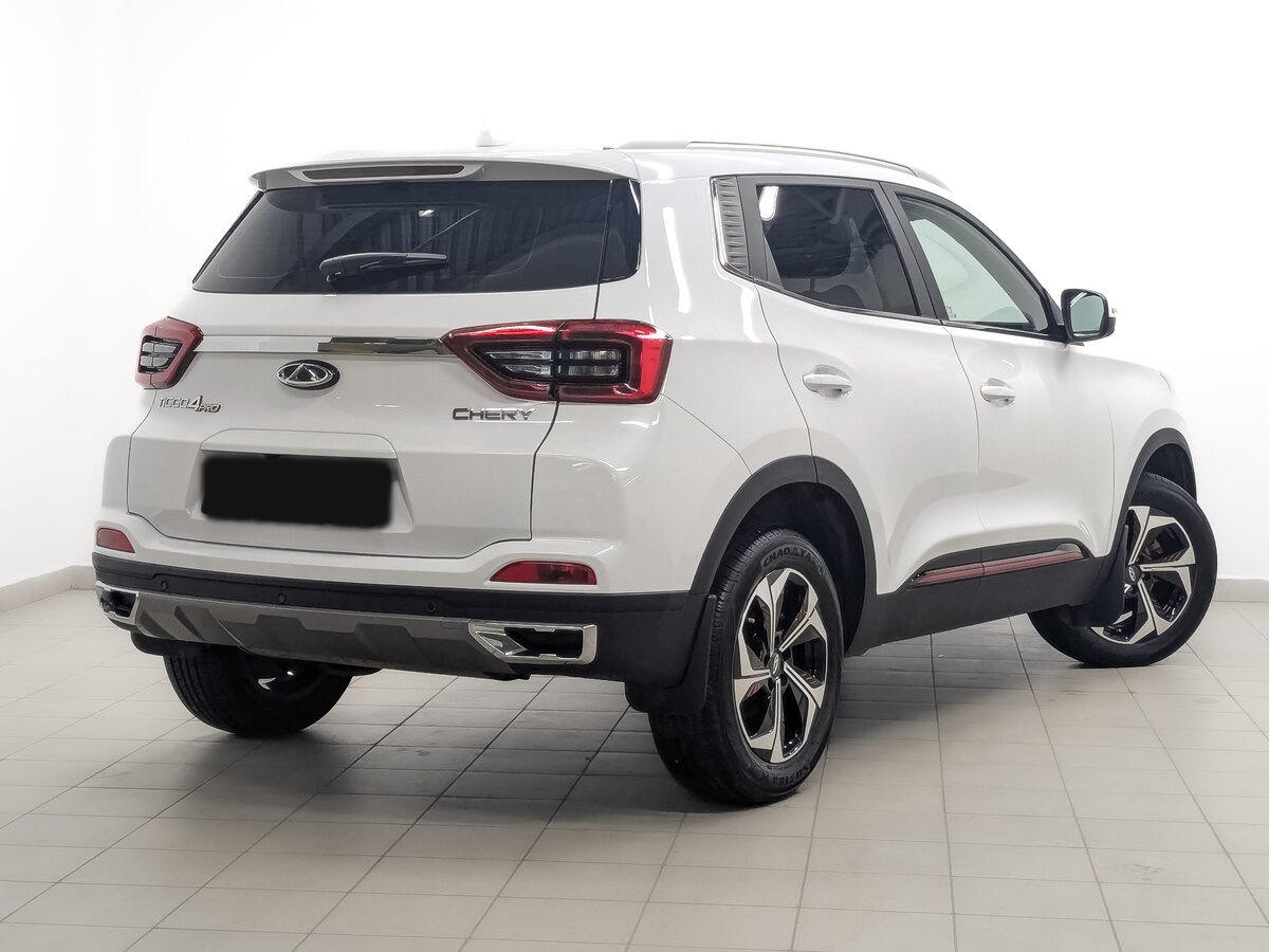 Chery Tiggo 4 Pro 2023 года с пробегом. Фото: #4
