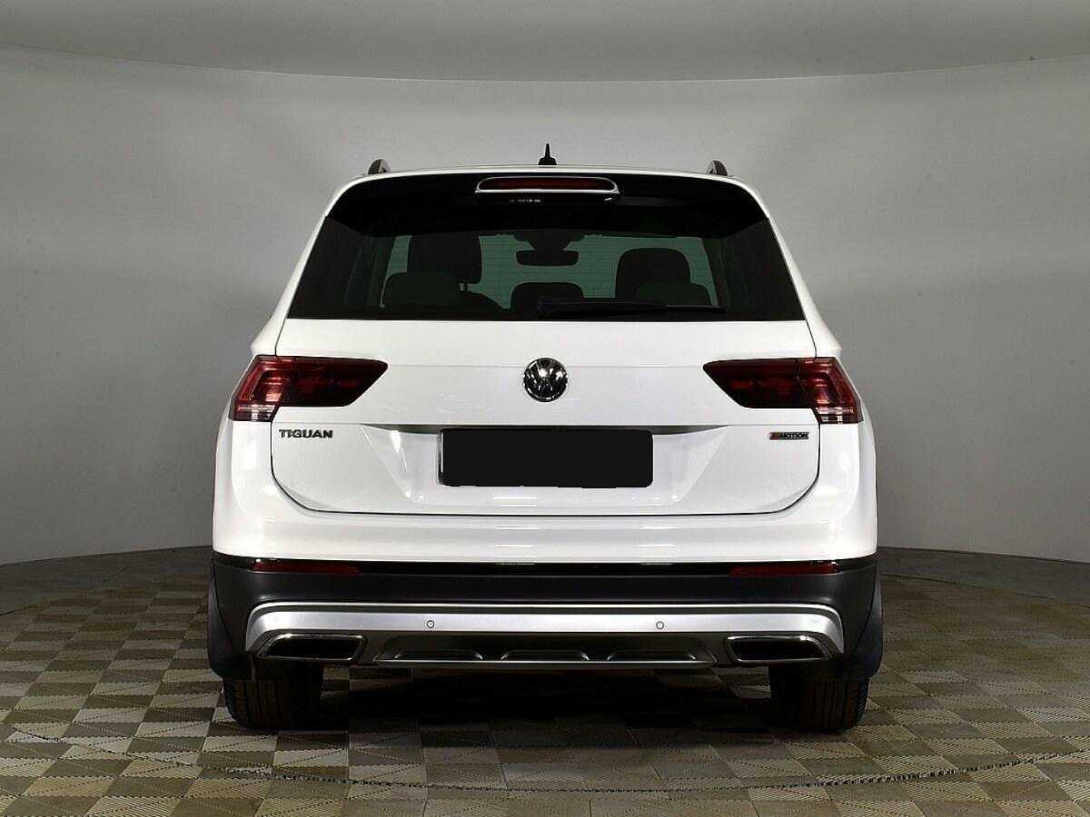 Volkswagen Tiguan 2019 года с пробегом. Фото: #3