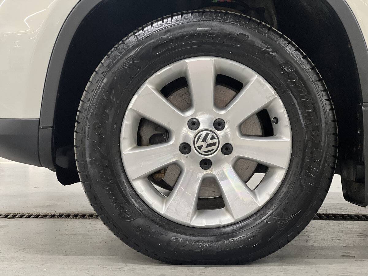 Volkswagen Tiguan 2012 года с пробегом. Фото: #17