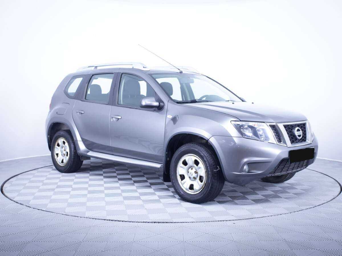 Nissan Terrano 2015 года с пробегом. Фото: #2