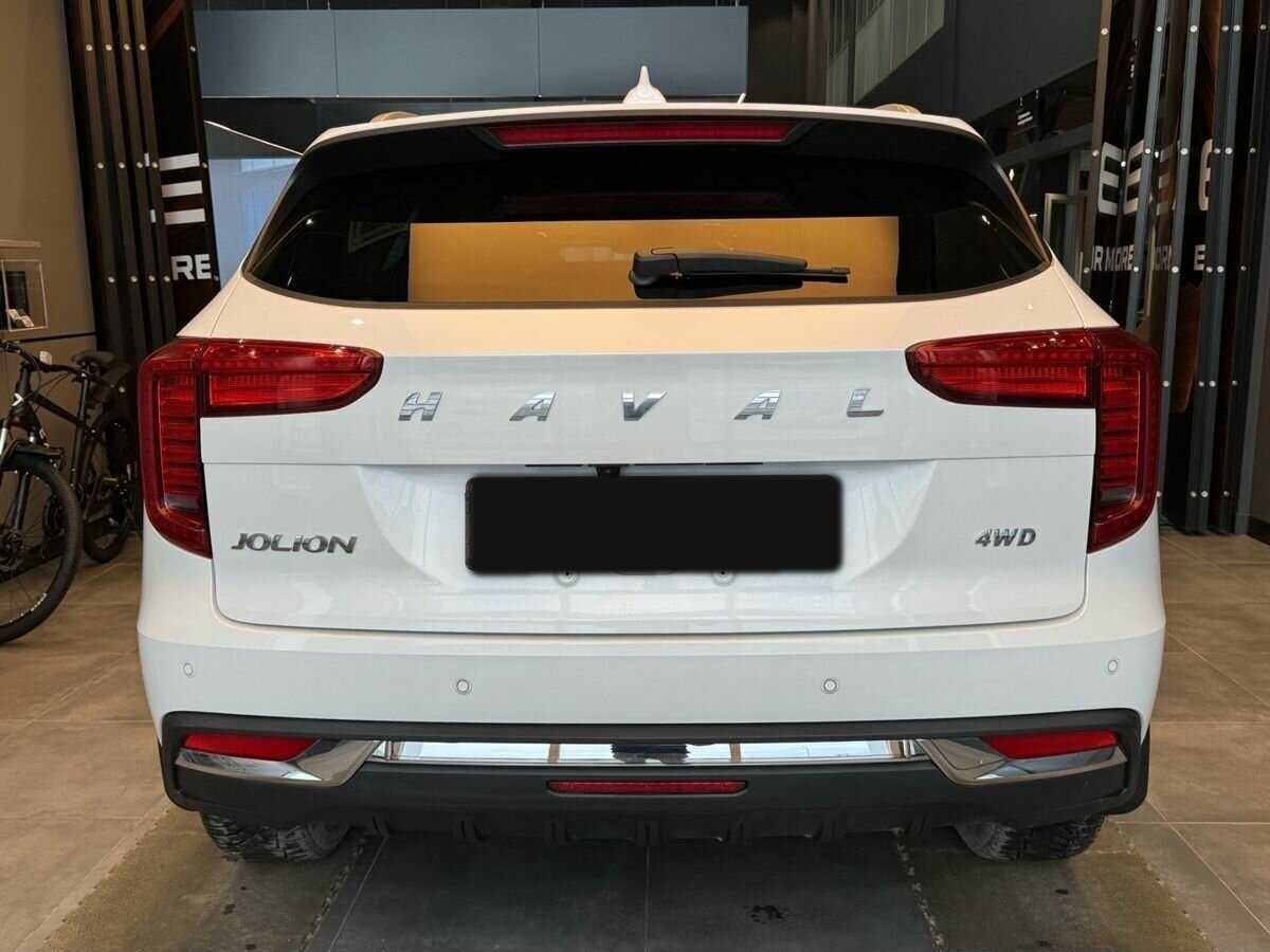 Haval Jolion 2023 года с пробегом. Фото: #2