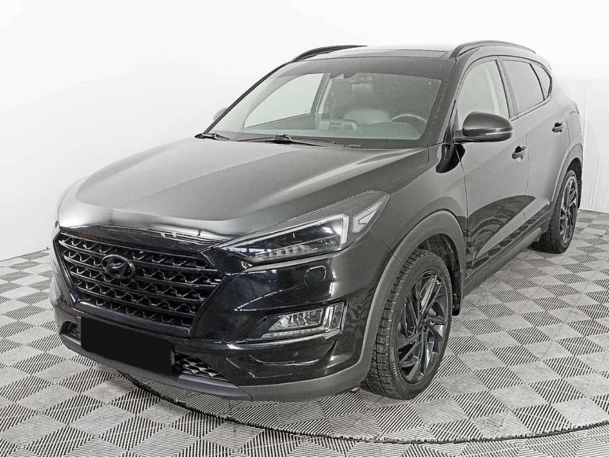 Hyundai Tucson 2018 года с пробегом. Фото: #0