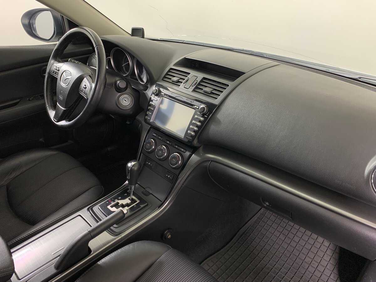 Mazda 6 2012 года с пробегом. Фото: #13