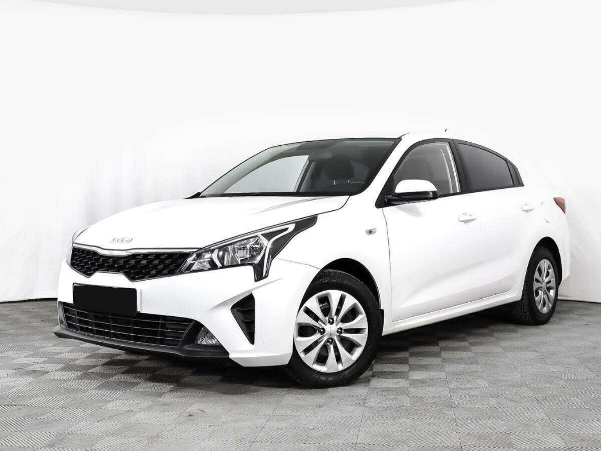 Kia Rio 2021 года с пробегом. Посмотреть фото