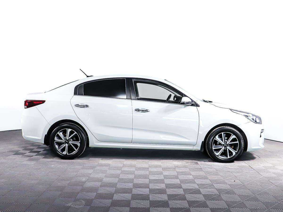 Kia Rio 2017 года с пробегом. Фото: #3