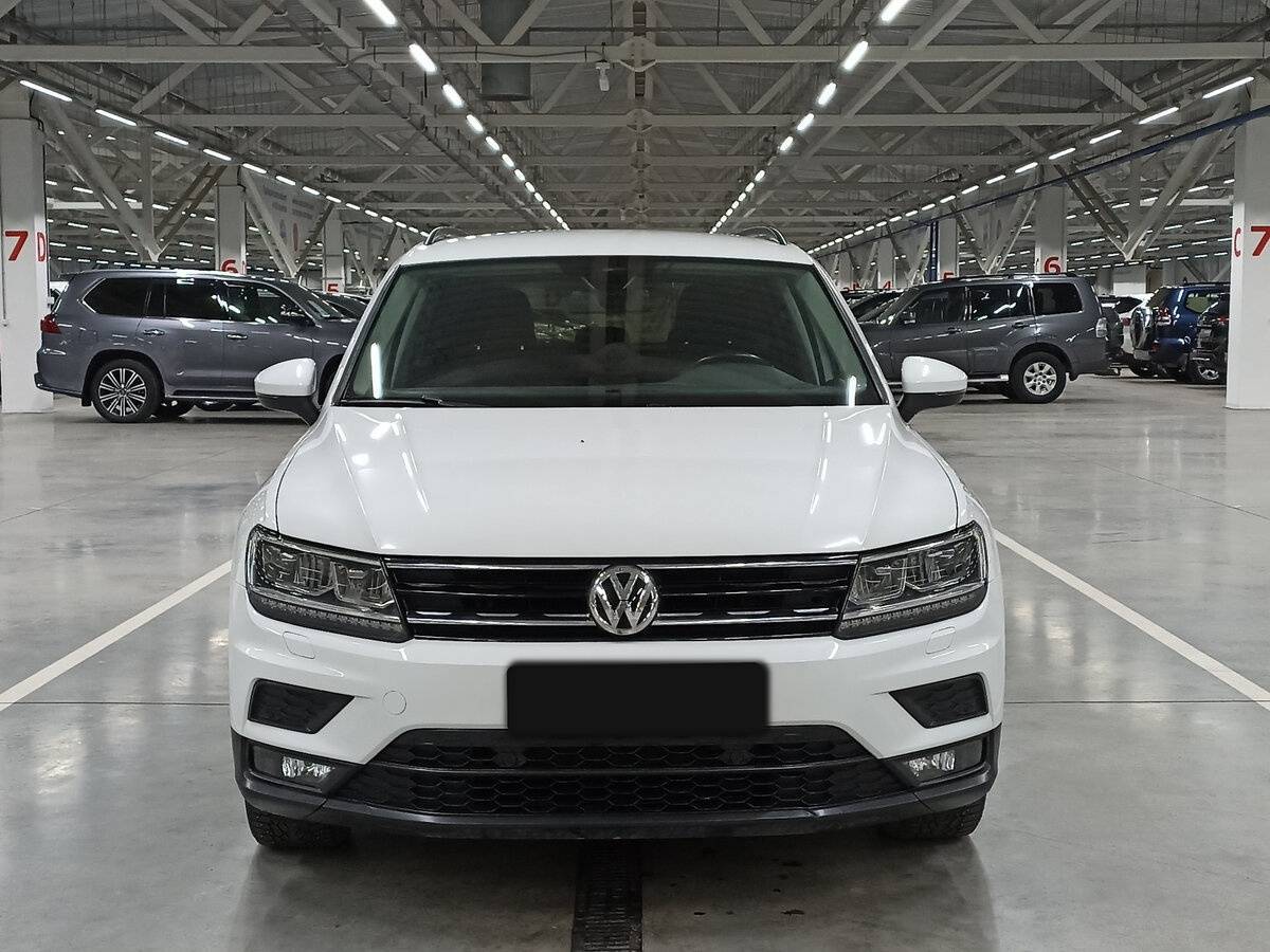 Volkswagen Tiguan 2019 года с пробегом. Фото: #1