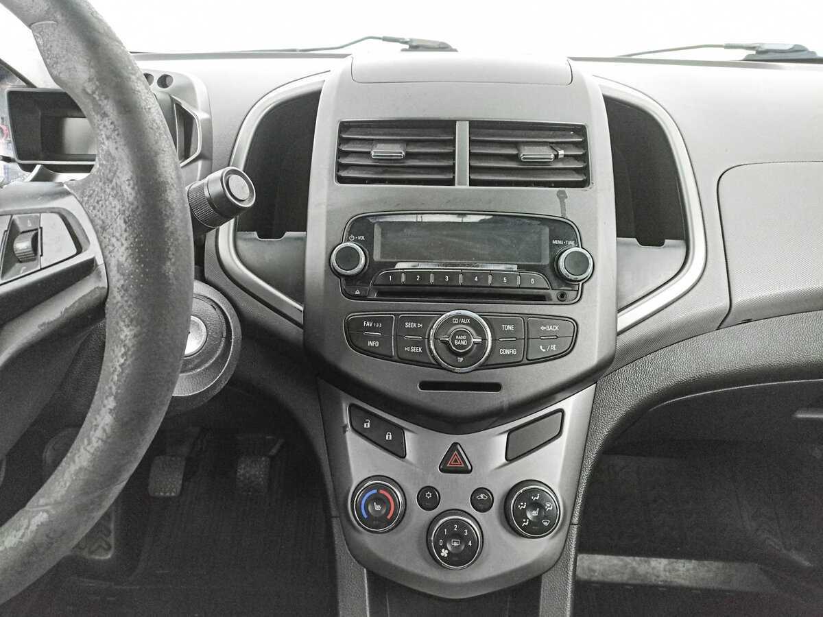 Chevrolet Aveo 2012 года с пробегом. Фото: #12
