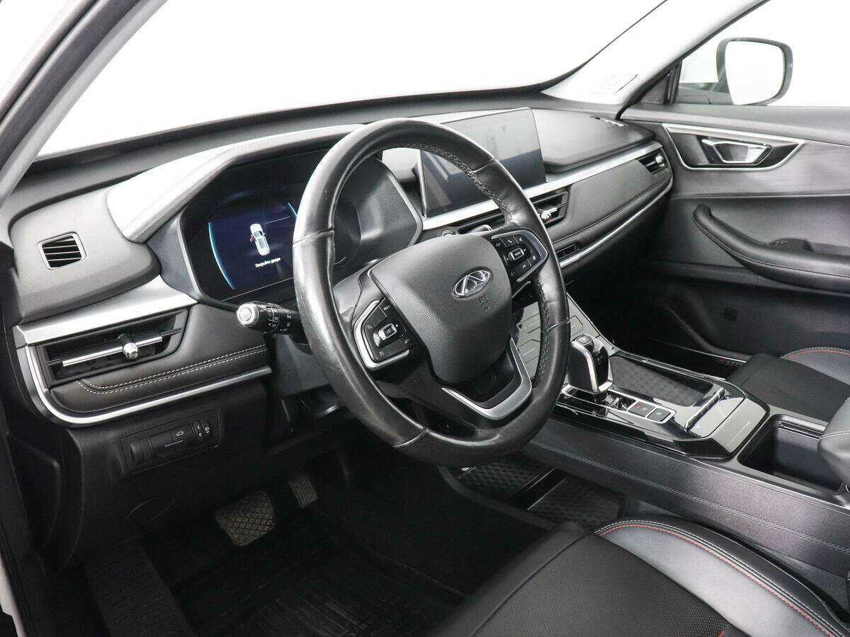 Chery Tiggo 7 Pro 2020 года с пробегом. Фото: #8