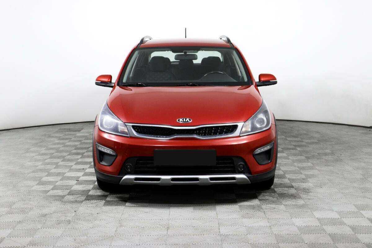 Kia Rio 2018 года с пробегом. Фото: #1