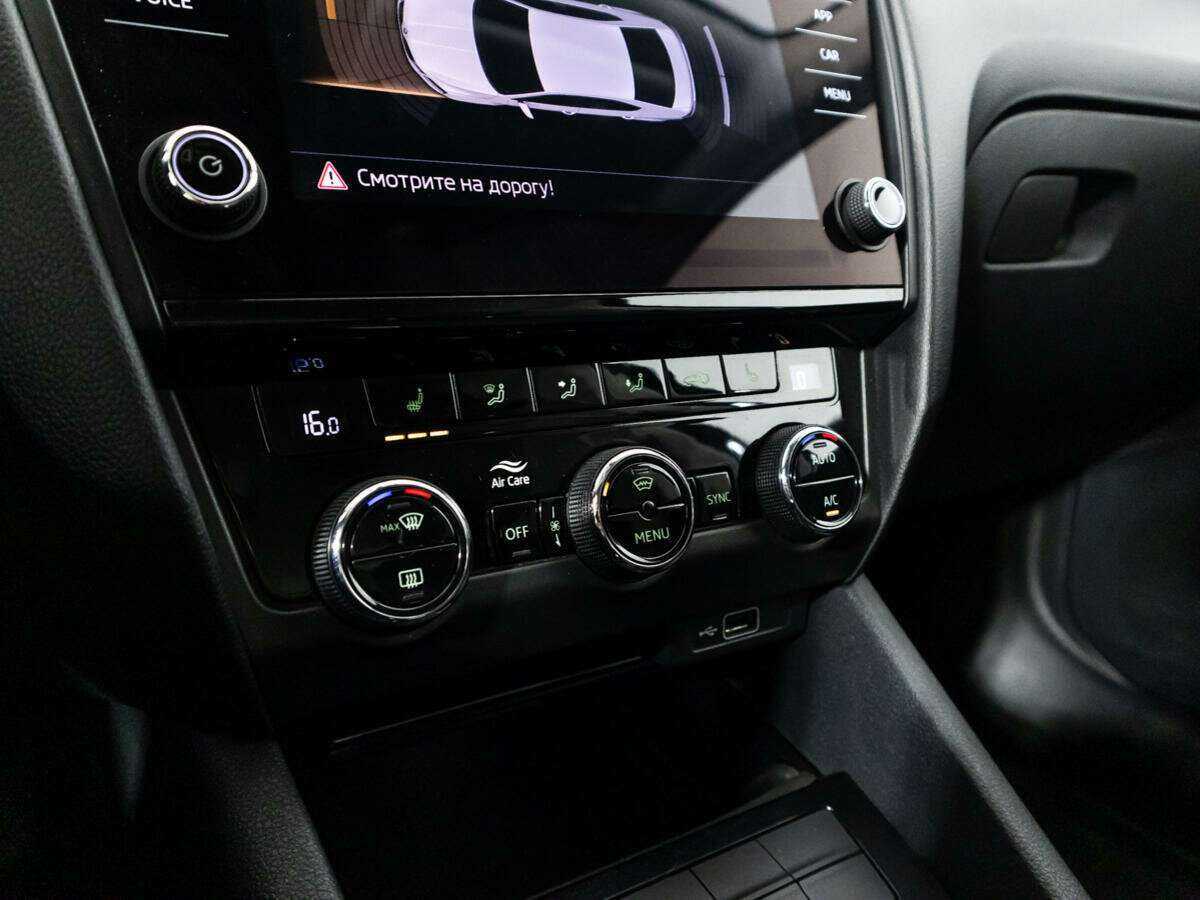 Skoda Octavia 2019 года с пробегом. Фото: #15