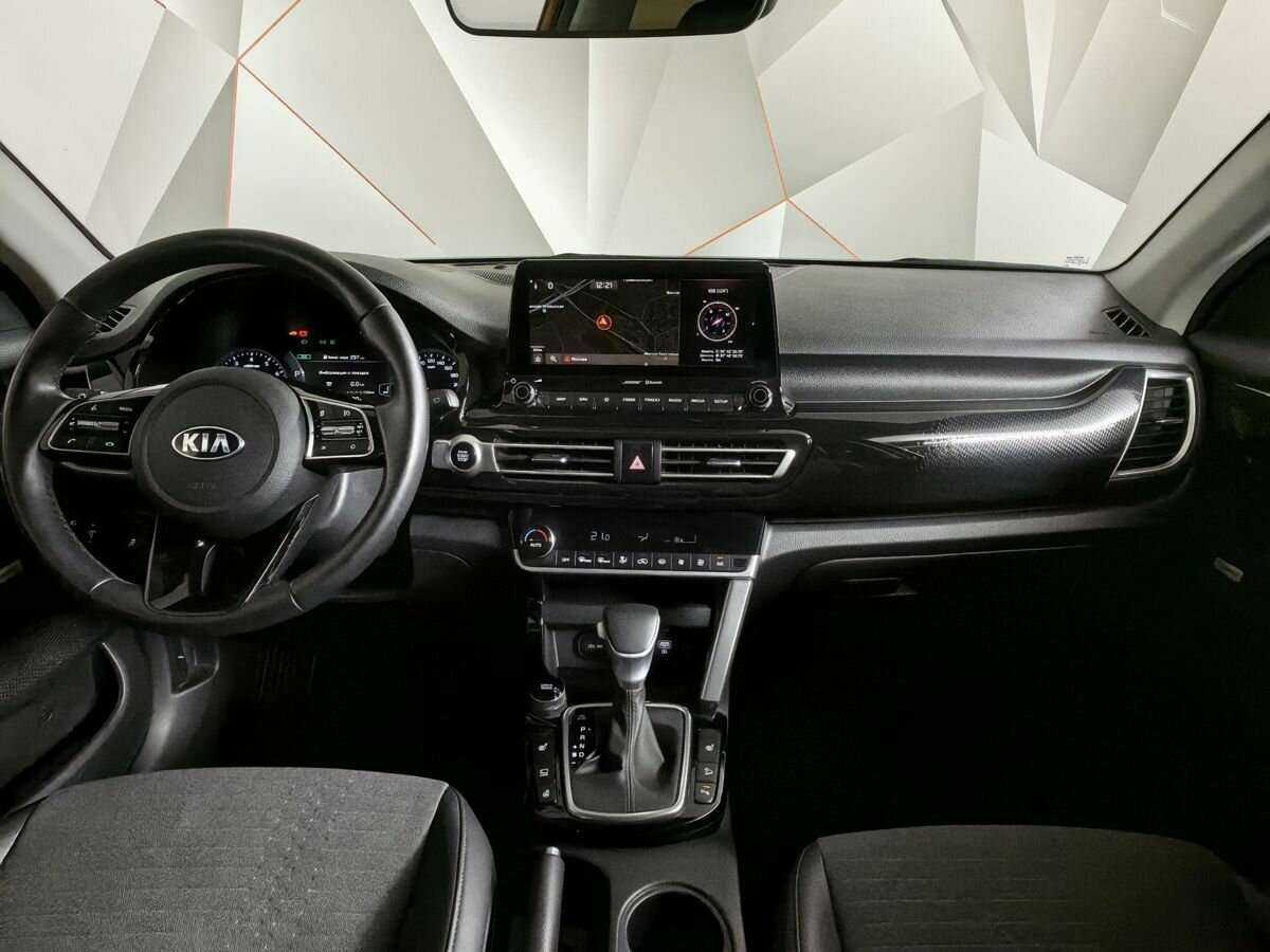 Kia Seltos 2021 года с пробегом. Фото: #9