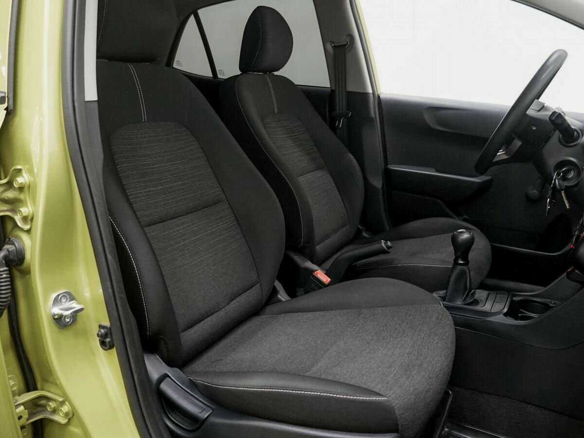Kia Picanto 2019 года с пробегом. Фото: #8