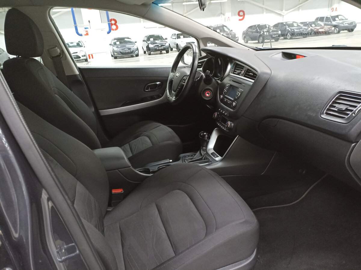 Kia Ceed 2017 года с пробегом. Фото: #10
