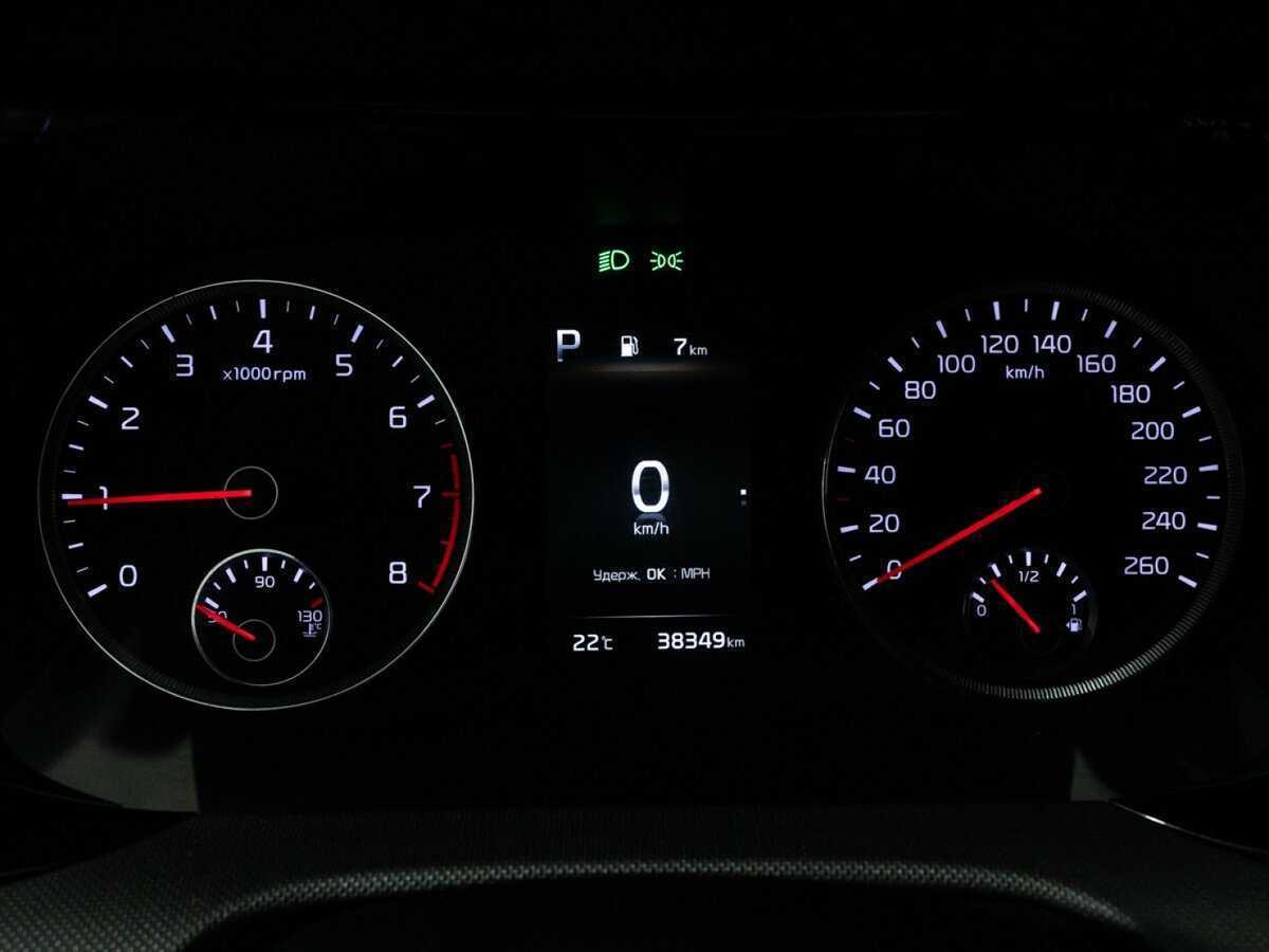 Kia K5 2021 года с пробегом. Фото: #11