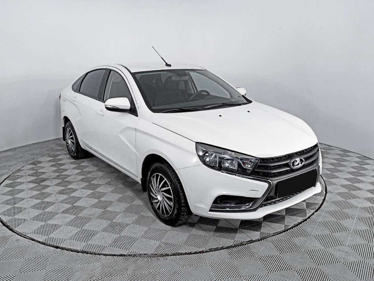 Lada (ВАЗ) Vesta 2020 года с пробегом. Фото: #2