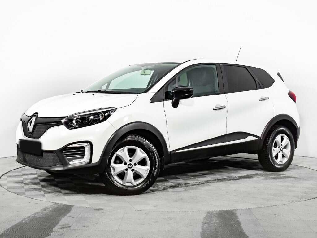 Renault Kaptur 2017 года с пробегом. Фото: #0