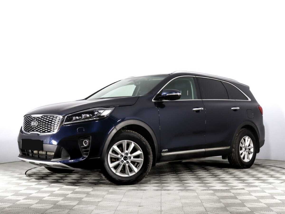 Kia Sorento 2019 года с пробегом. Фото: #0