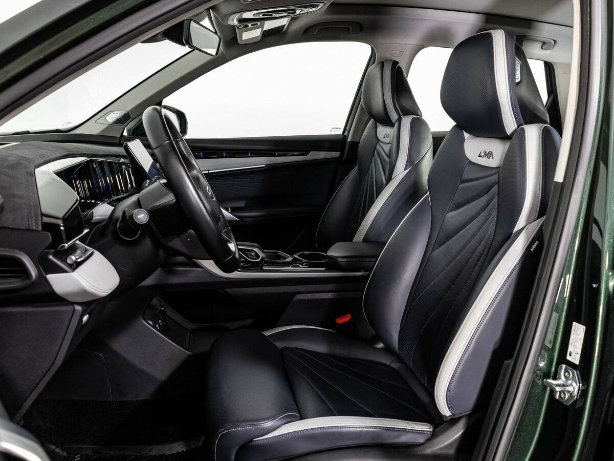 Geely Atlas 2023 года с пробегом. Фото: #14