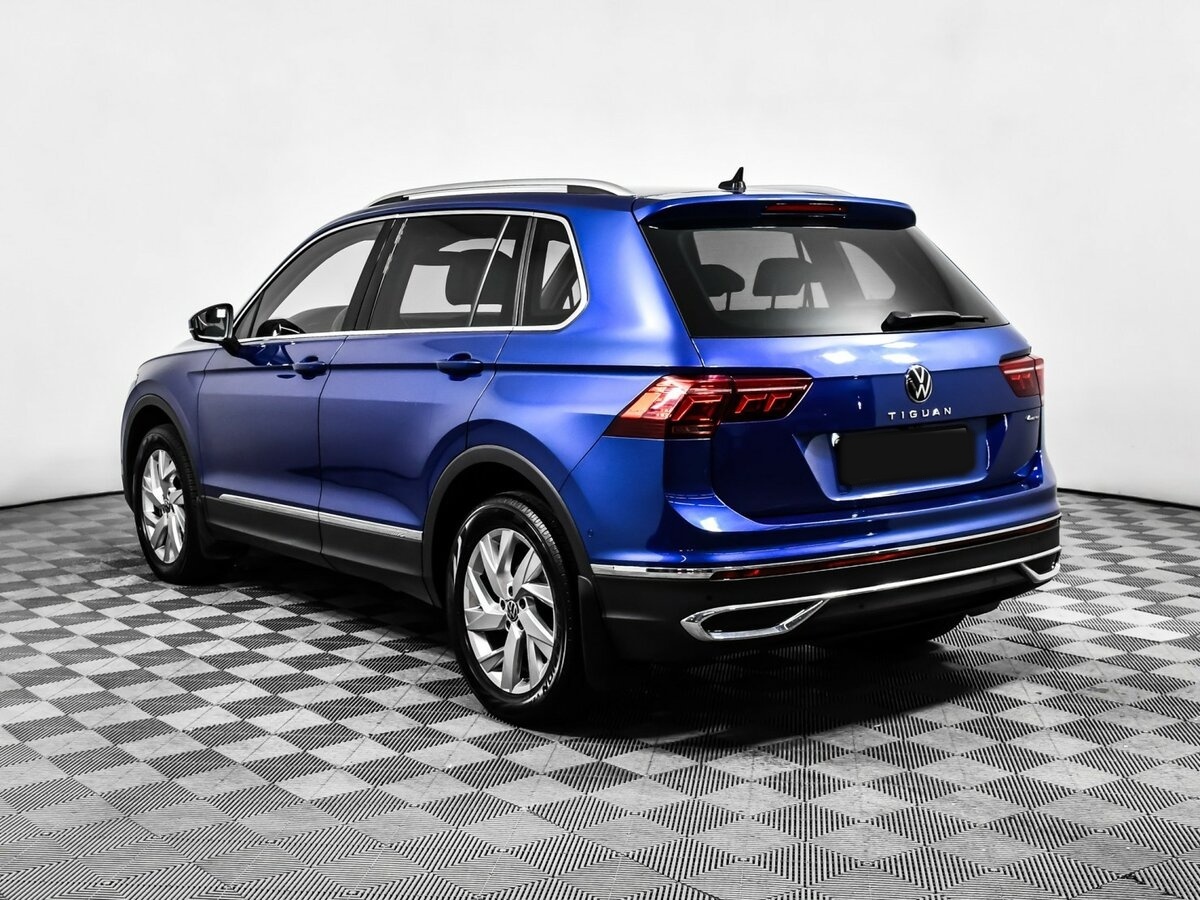 Volkswagen Tiguan 2020 года с пробегом. Фото: #6