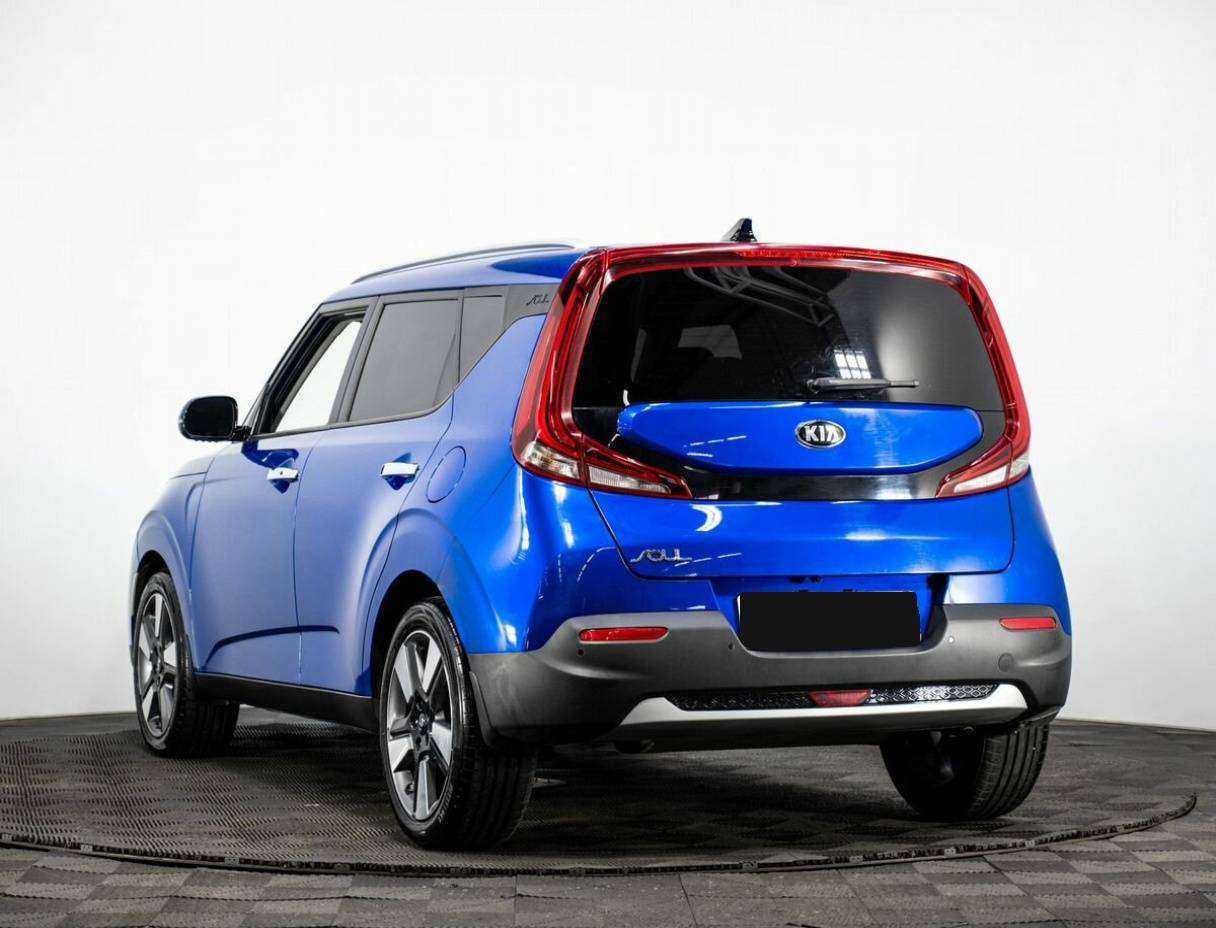 Kia Soul 2020 года с пробегом. Фото: #3