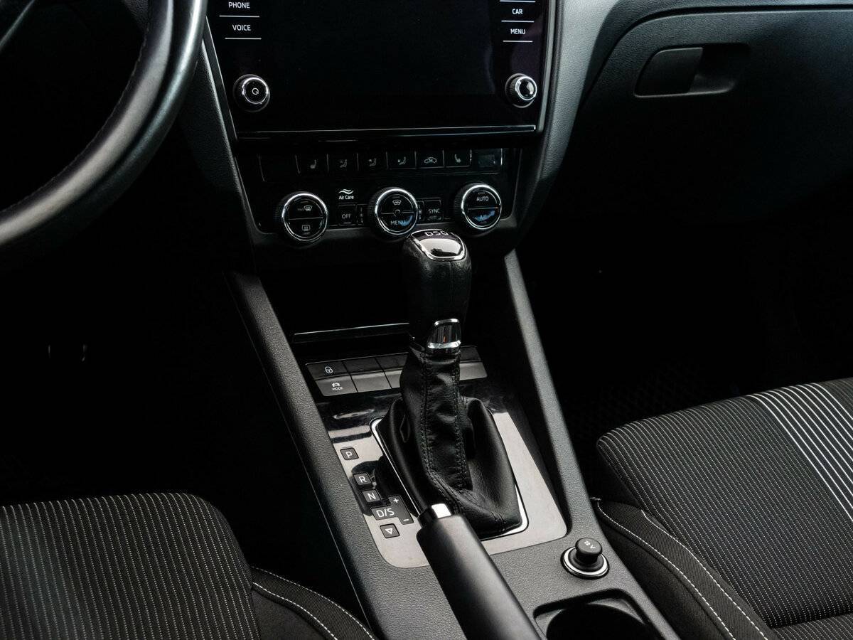 Skoda Octavia 2019 года с пробегом. Фото: #13