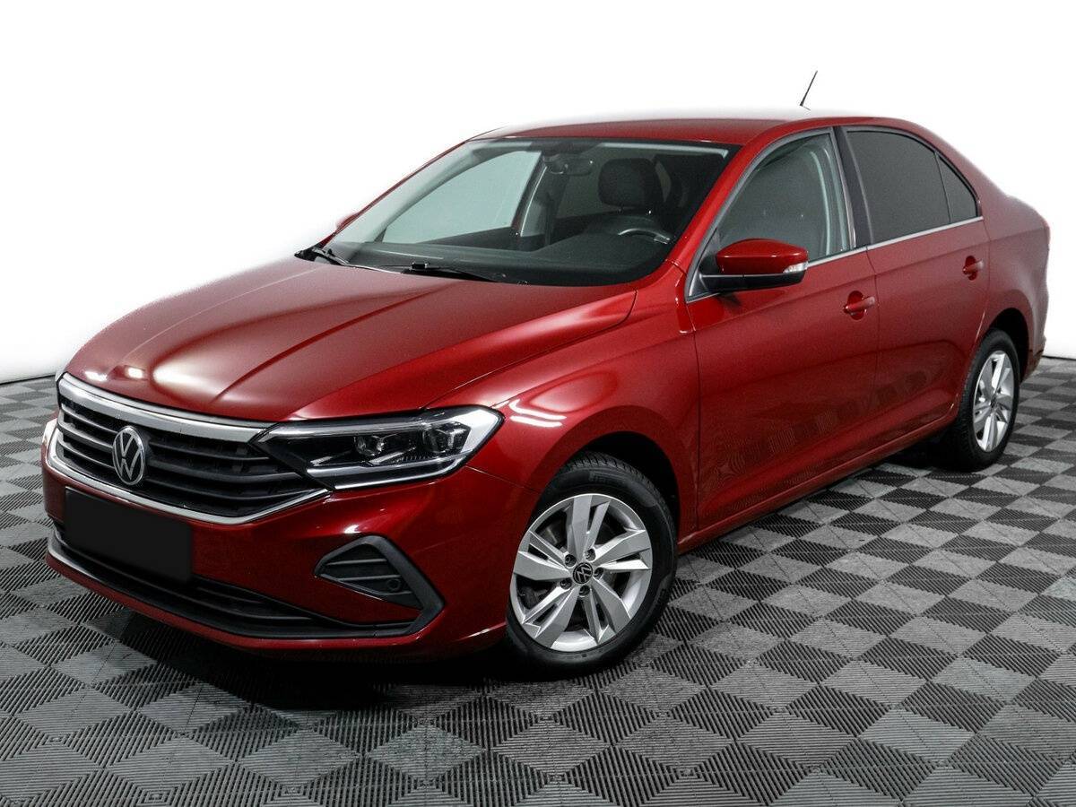 Volkswagen Polo 2021 года с пробегом. Фото: #14