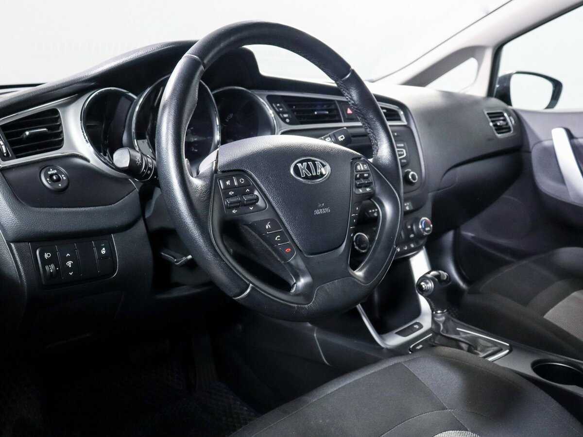 Kia Ceed 2016 года с пробегом. Фото: #10