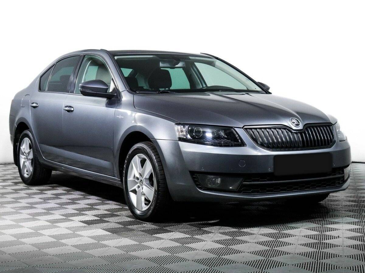 Skoda Octavia 2016 года с пробегом. Фото: #2