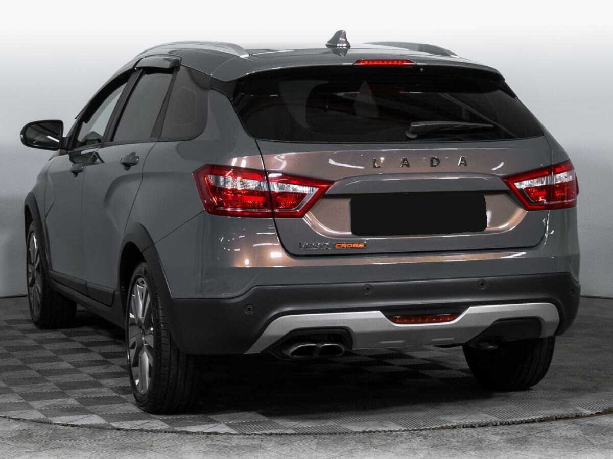 Lada (ВАЗ) Vesta 2021 года с пробегом. Фото: #6