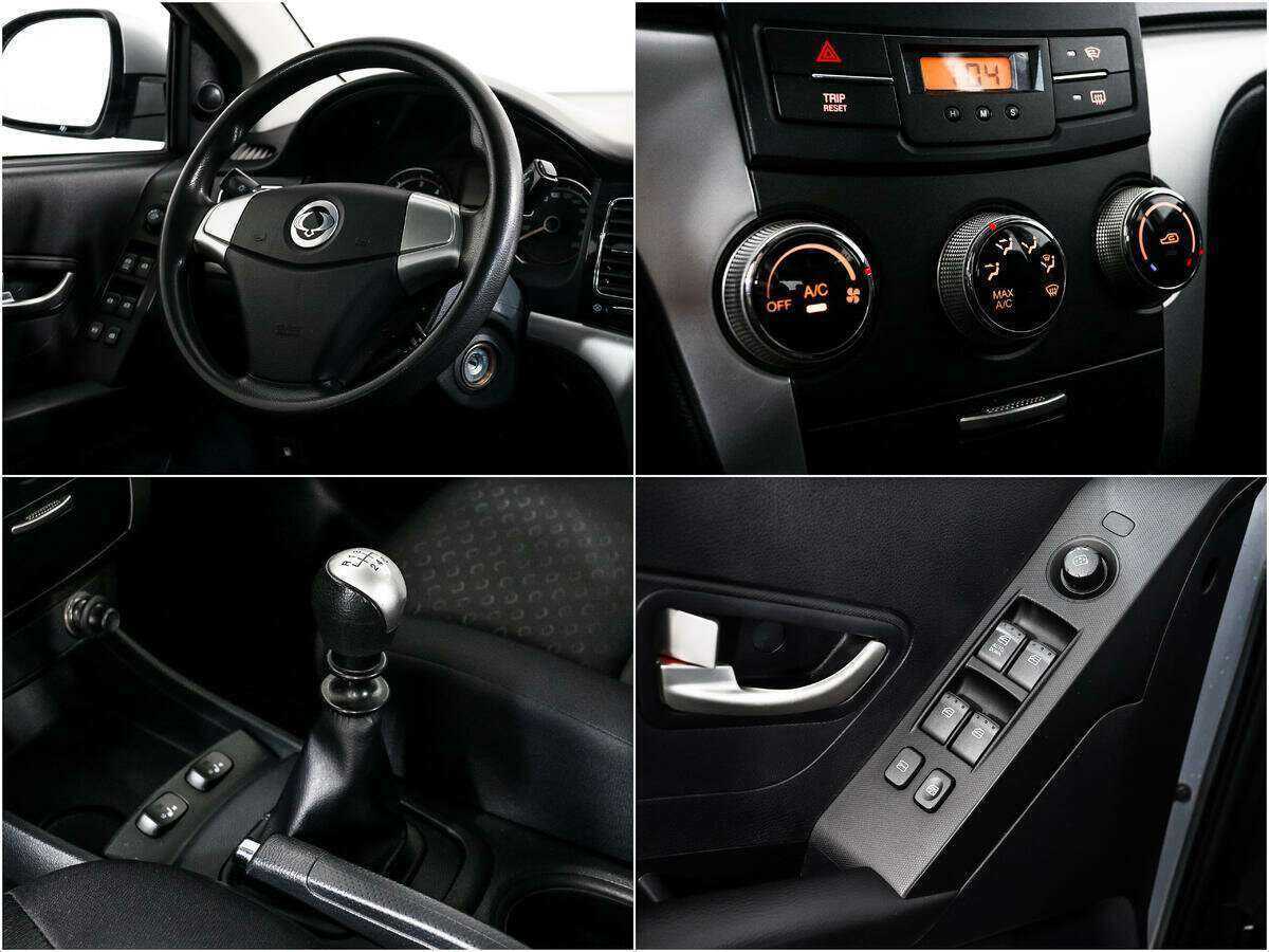 SsangYong Actyon 2012 года с пробегом. Фото: #11