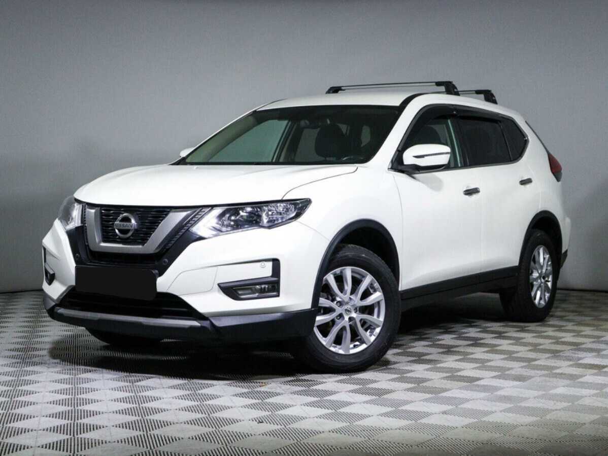 Nissan X-Trail 2019 года с пробегом. Посмотреть фото