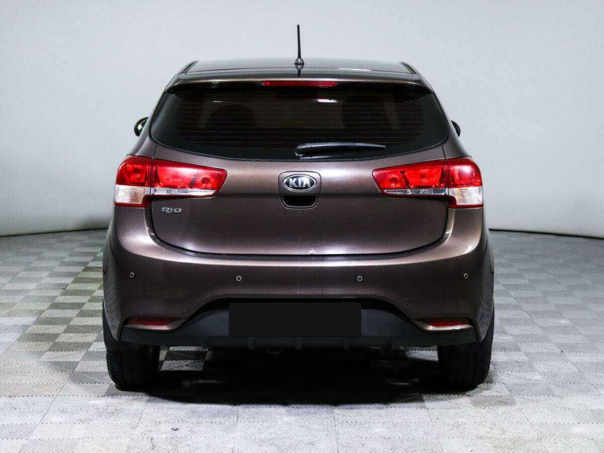 Kia Rio 2016 года с пробегом. Фото: #4