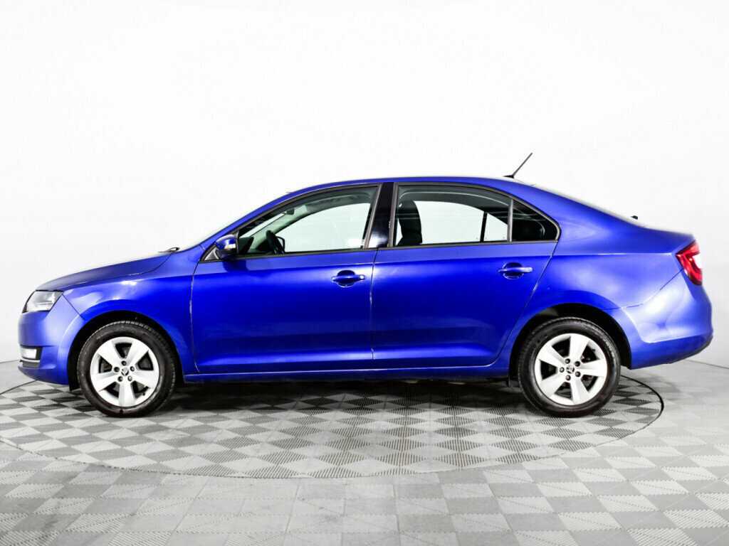 Skoda Rapid 2018 года с пробегом. Фото: #7