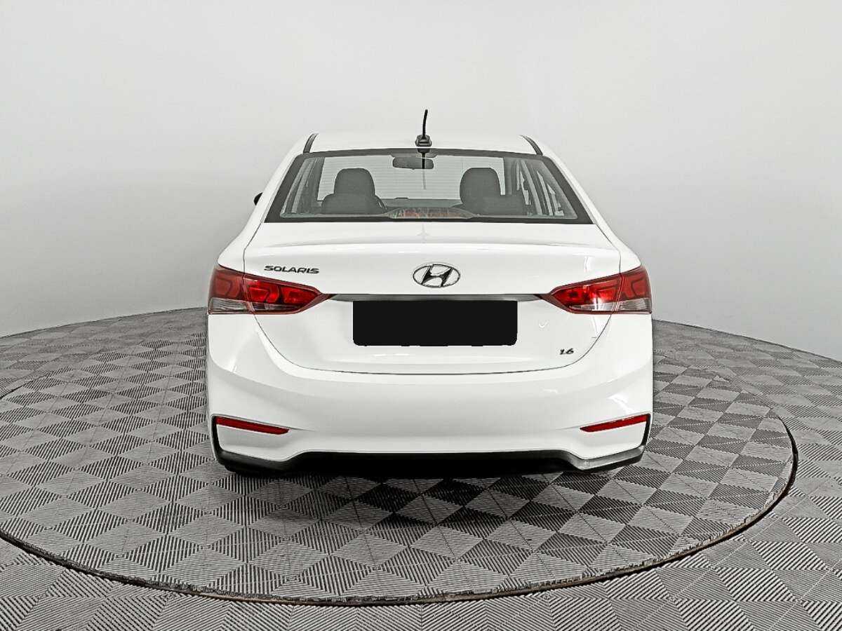 Hyundai Solaris 2019 года с пробегом. Фото: #5