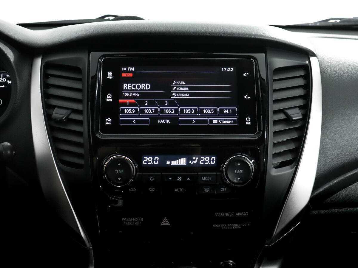 Mitsubishi Pajero Sport 2019 года с пробегом. Фото: #13