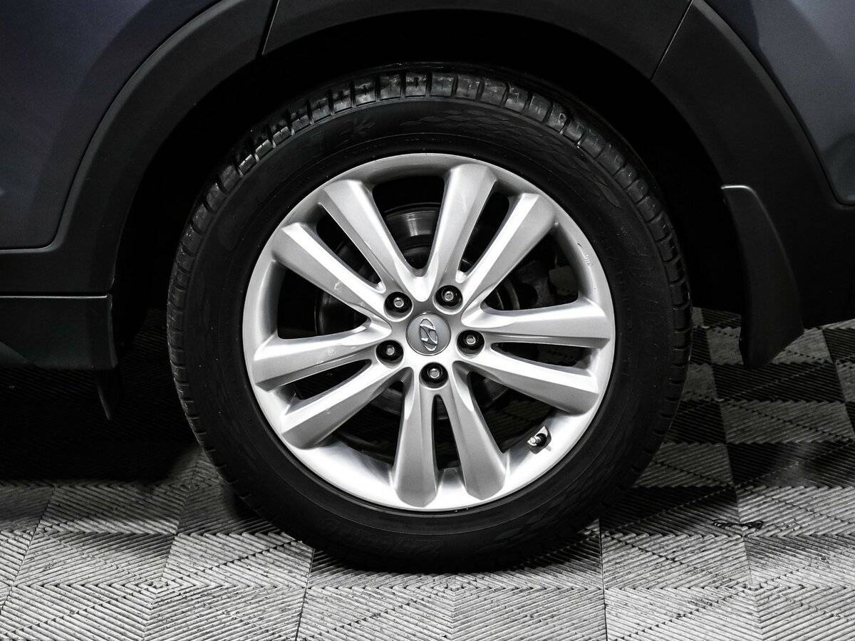 Hyundai Tucson 2019 года с пробегом. Фото: #13