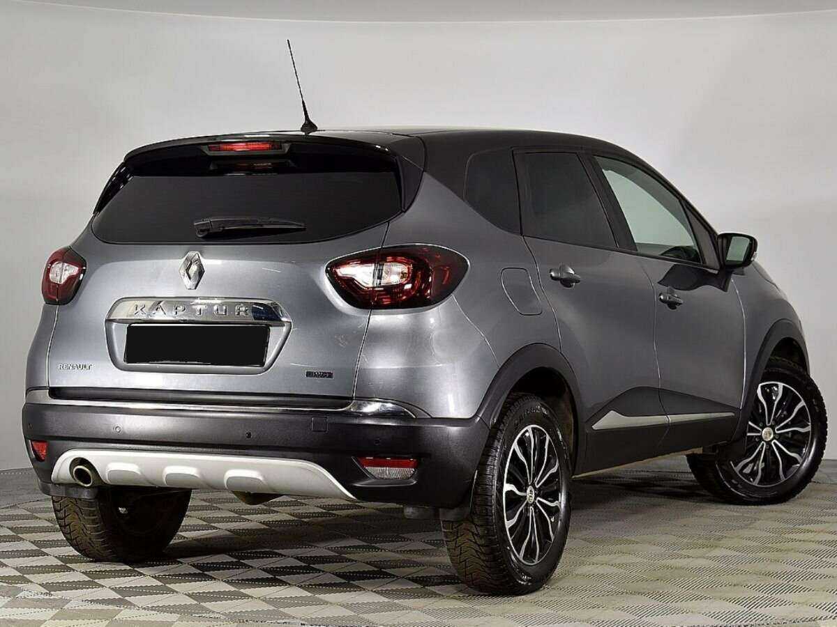 Renault Kaptur 2018 года с пробегом. Фото: #1