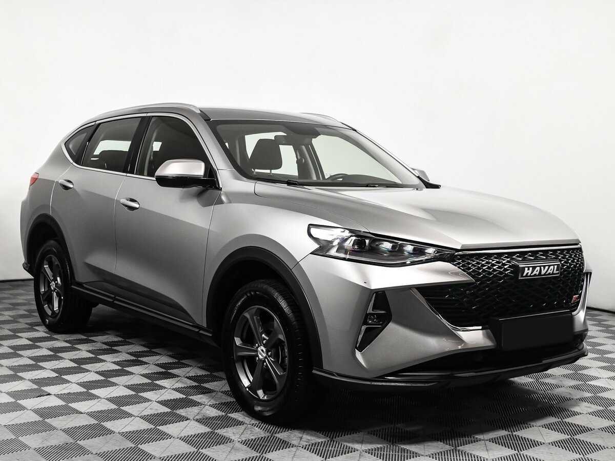 Haval F7 2022 года с пробегом. Фото: #2