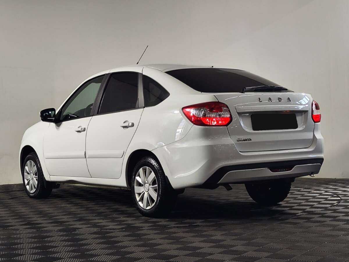 Lada (ВАЗ) Granta 2019 года с пробегом. Фото: #4