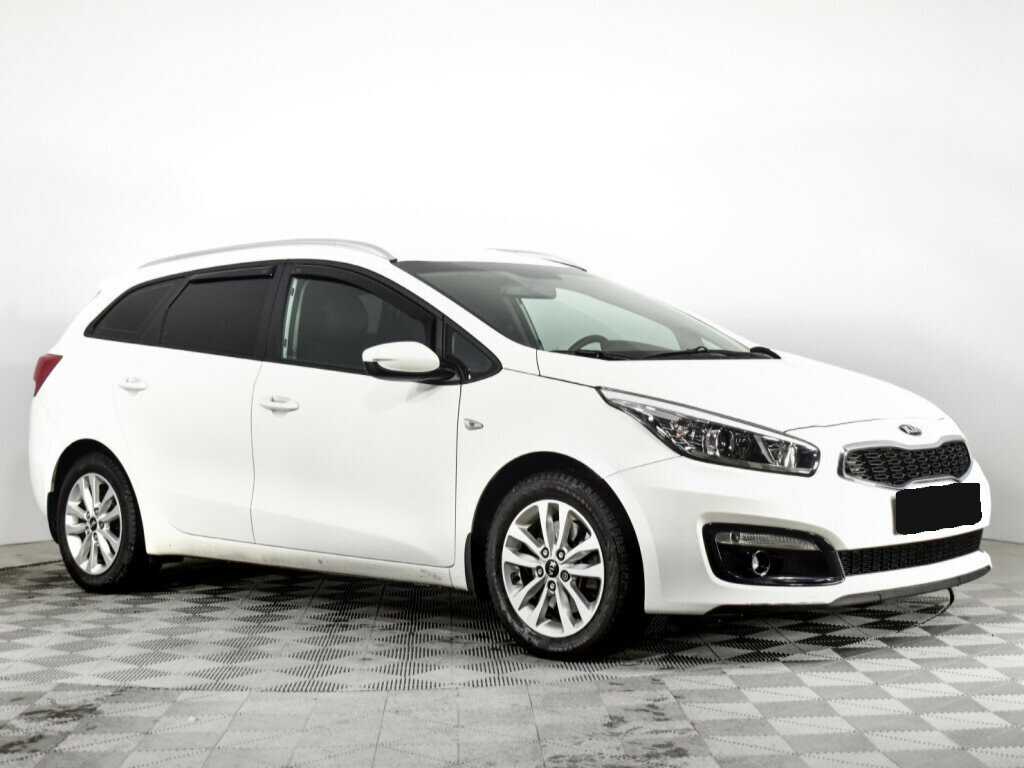 Kia Ceed 2018 года с пробегом. Фото: #2