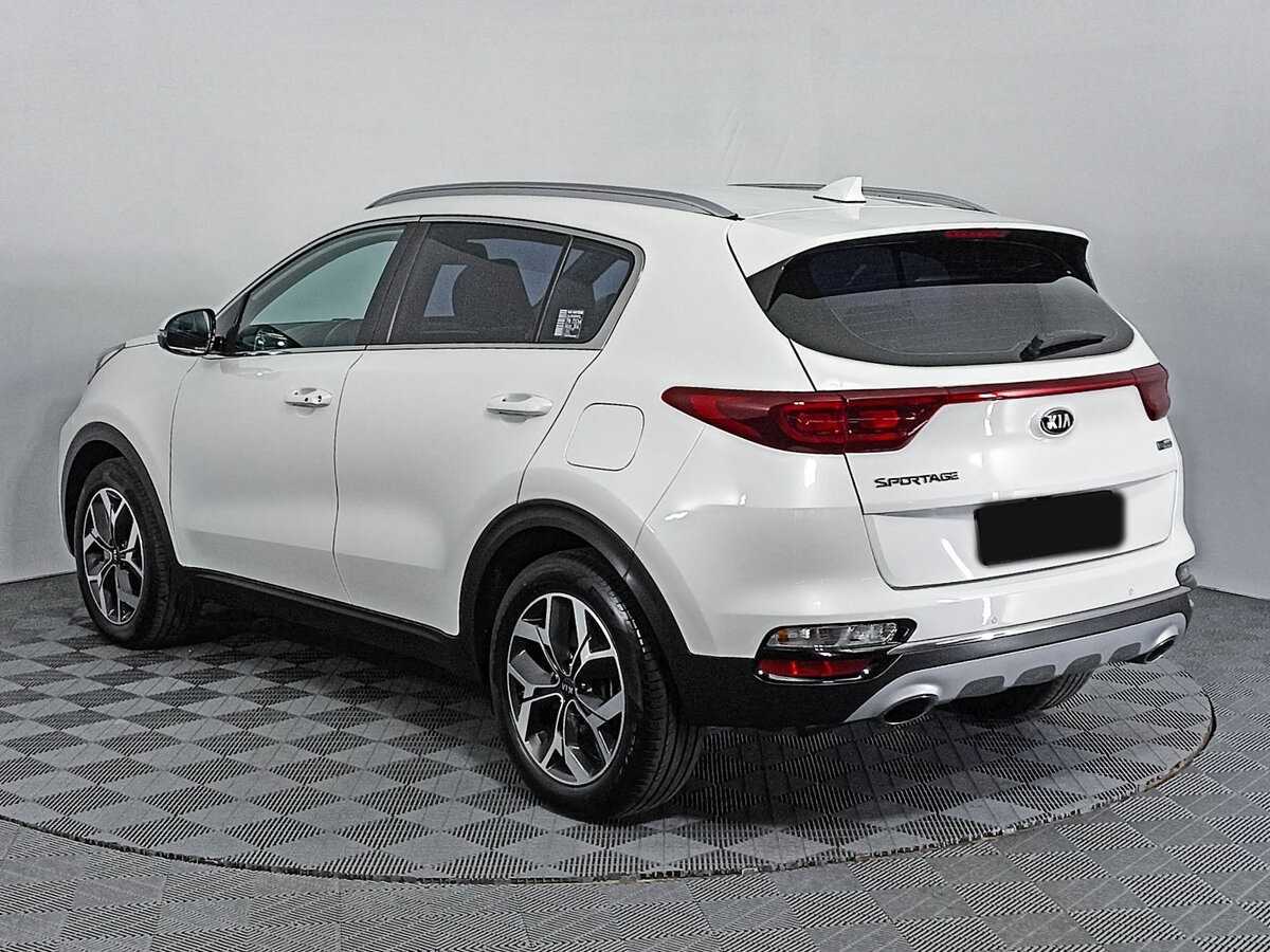Kia Sportage 2019 года с пробегом. Фото: #6