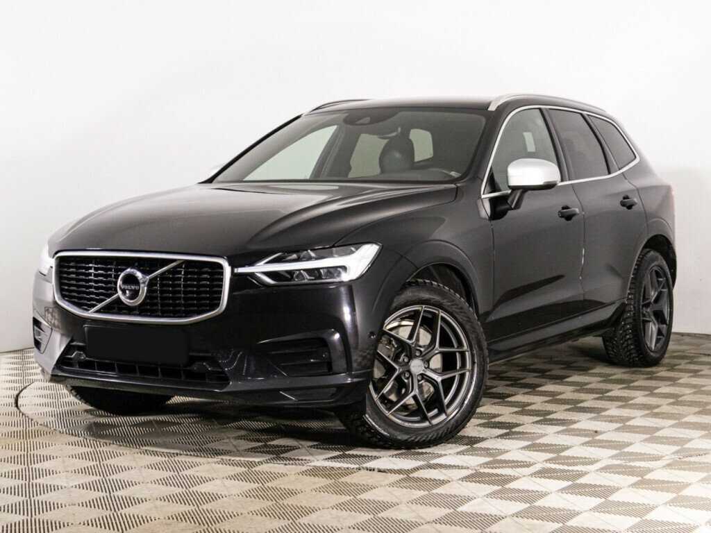 Volvo XC60 2018 года с пробегом. Фото: #0