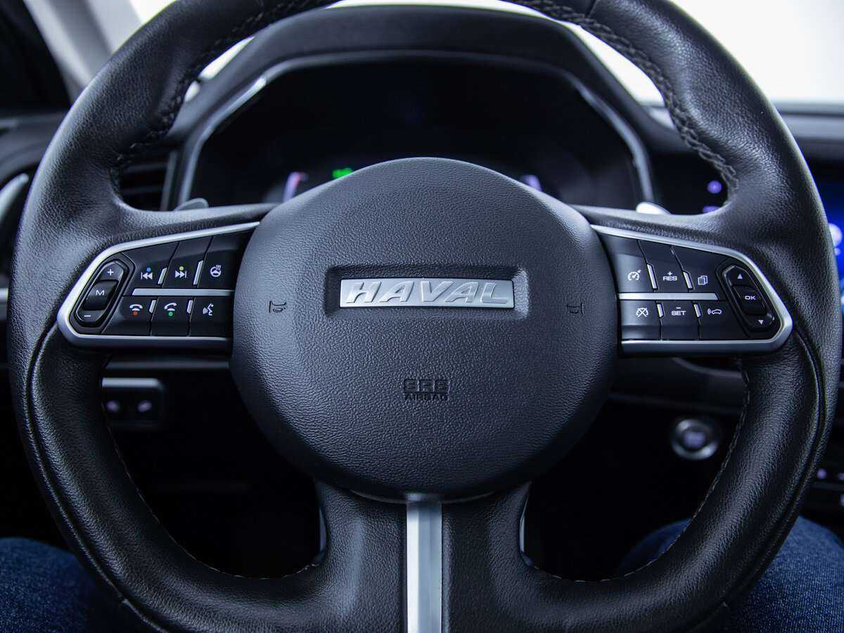 Haval F7x 2021 года с пробегом. Фото: #11