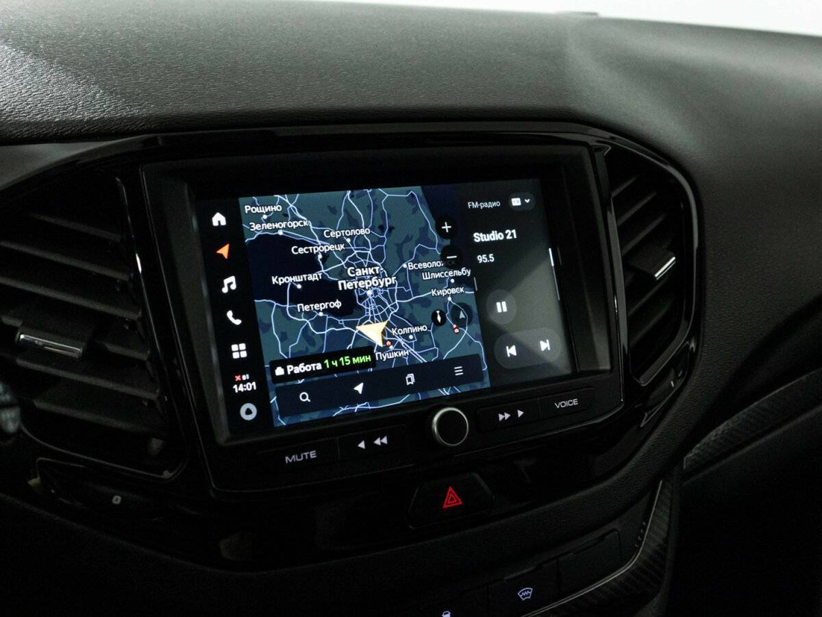 Lada (ВАЗ) Vesta 2021 года с пробегом. Фото: #16