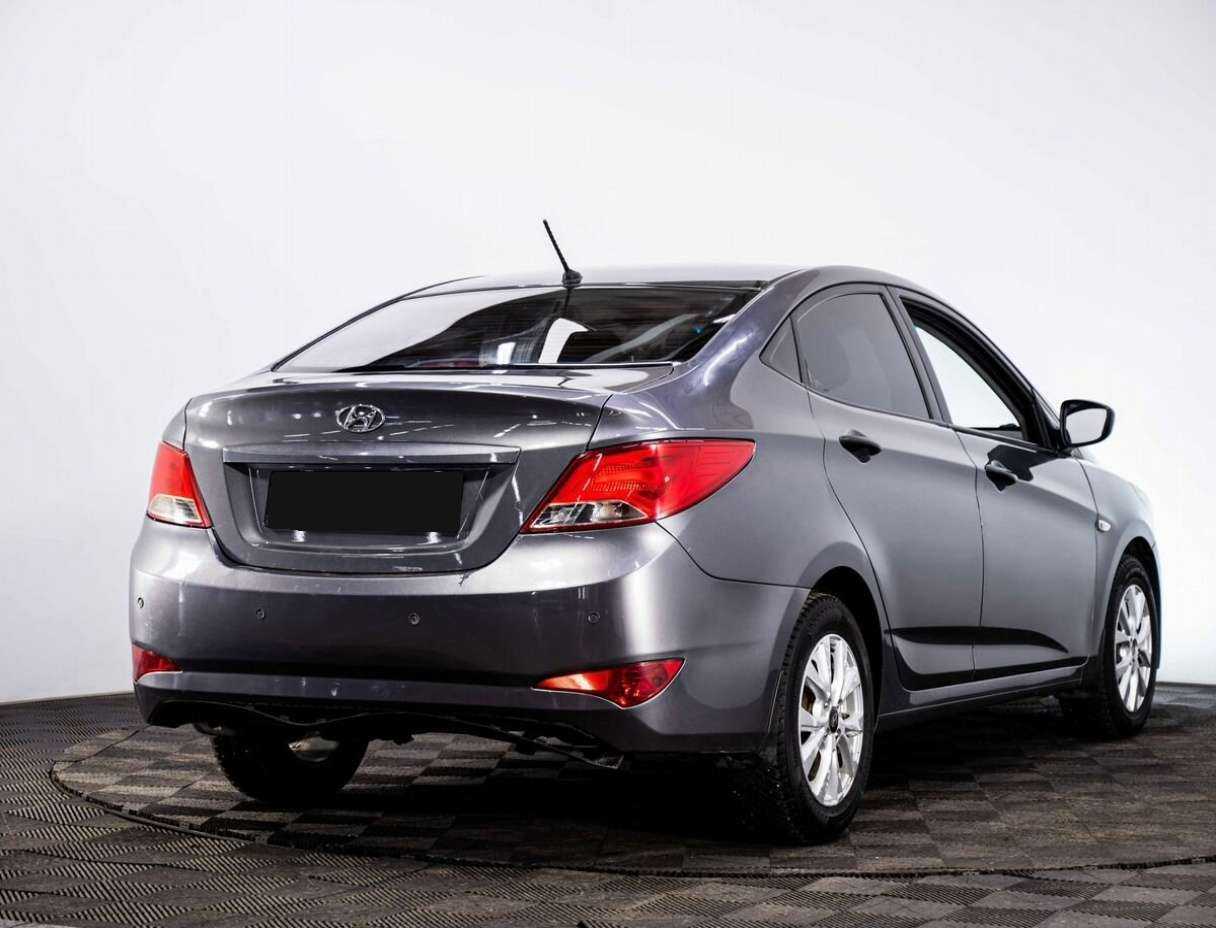 Hyundai Solaris 2015 года с пробегом. Фото: #5