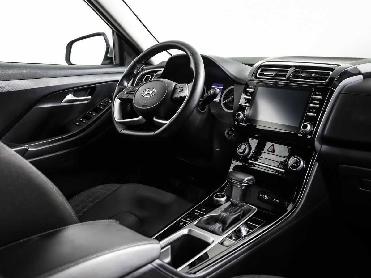 Hyundai Creta 2021 года с пробегом. Фото: #8
