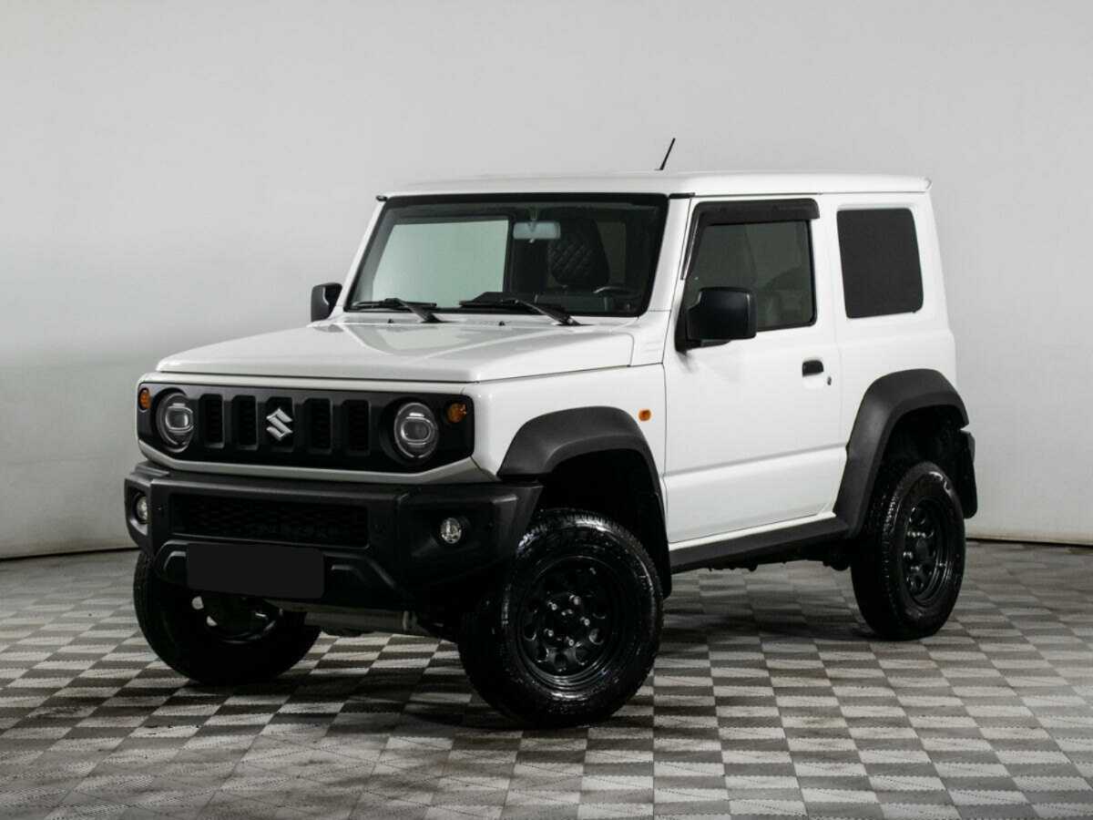 Suzuki Jimny 2021 года с пробегом. Посмотреть фото