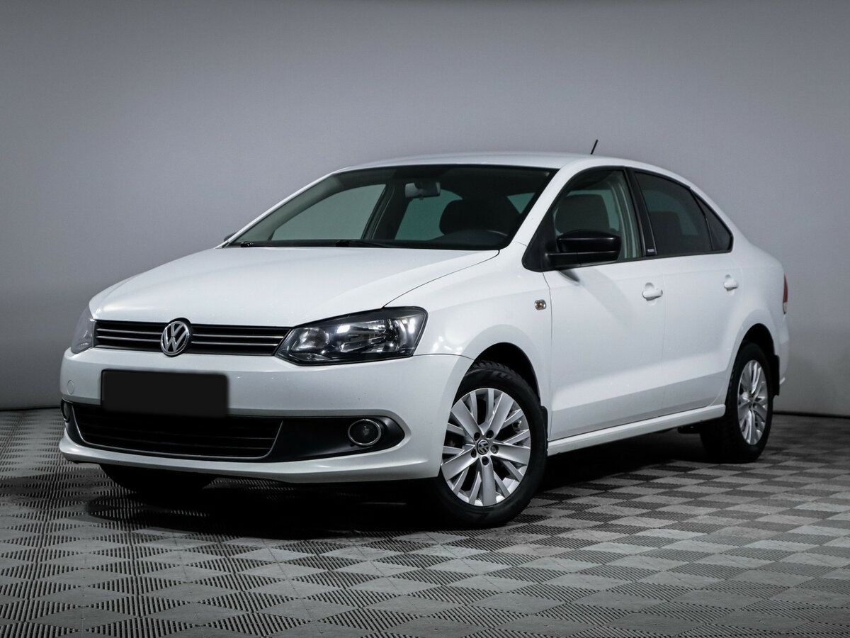 Volkswagen Polo 2014 года с пробегом. Посмотреть фото