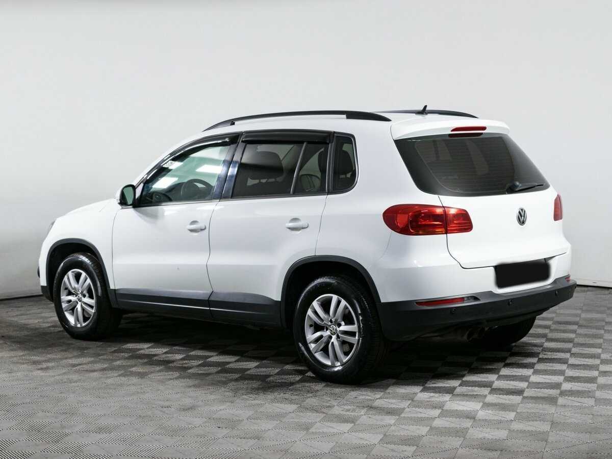 Volkswagen Tiguan 2015 года с пробегом. Фото: #5