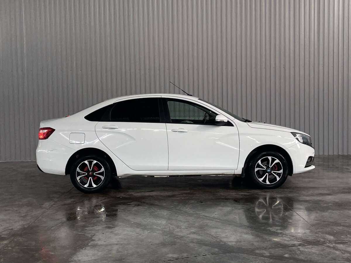 Lada (ВАЗ) Vesta 2019 года с пробегом. Фото: #3